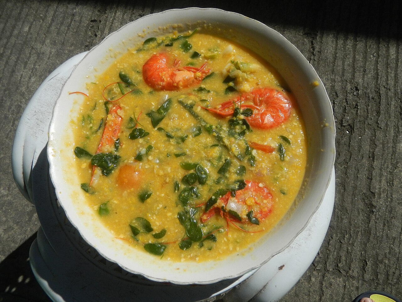 Corn soup