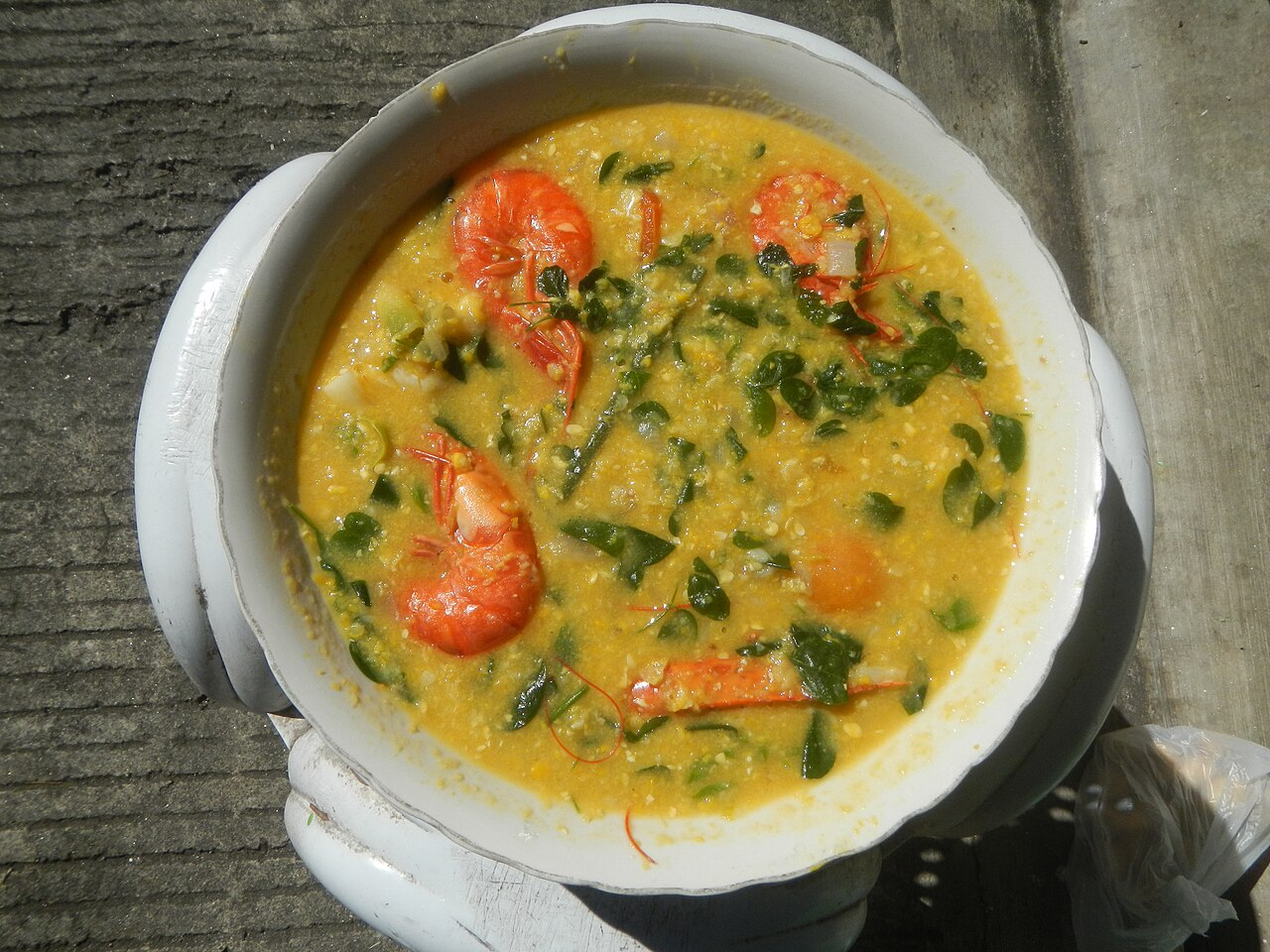 Corn soup