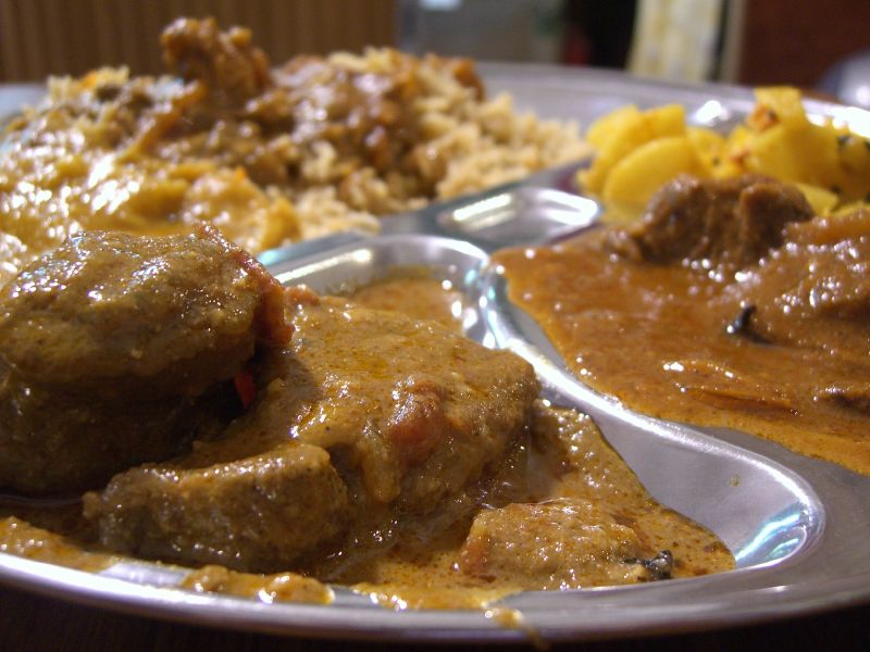 Goat curry
