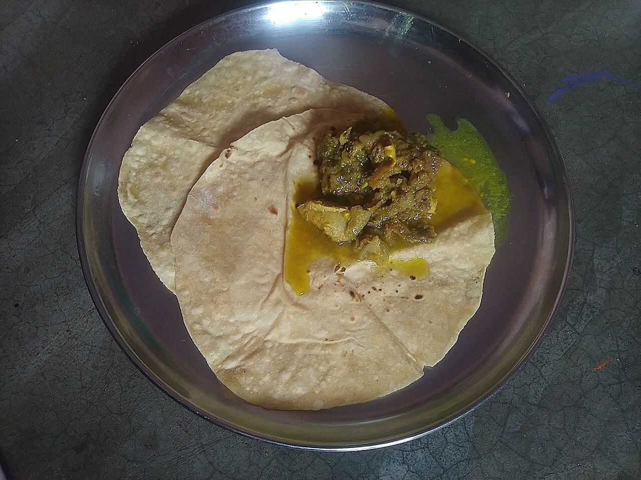 Goat curry