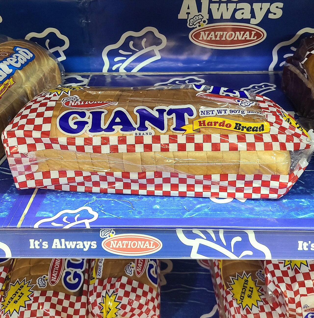 Hard dough bread
