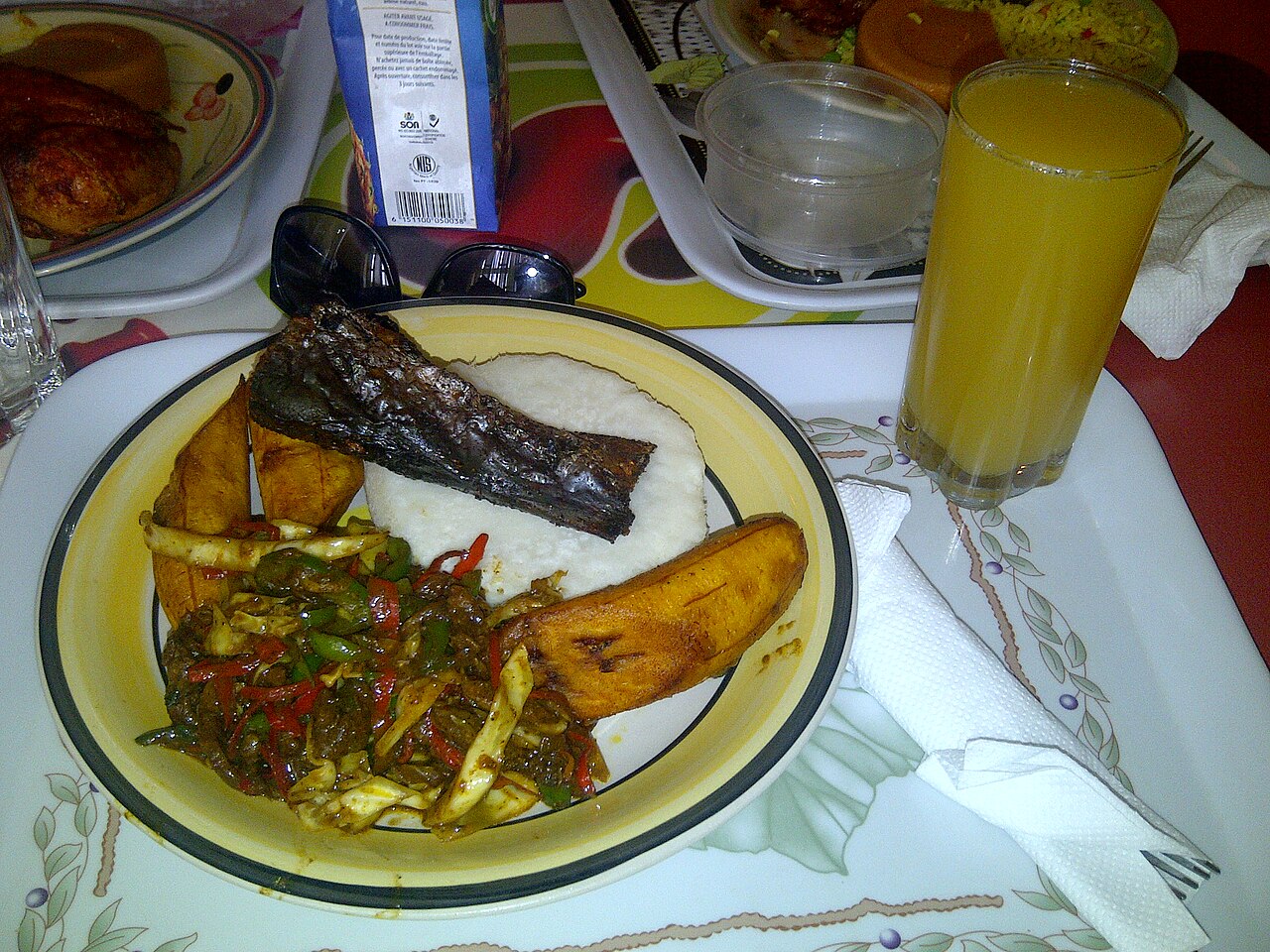 Jamaican cuisine