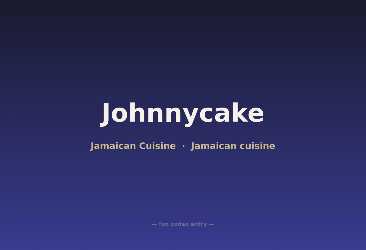 Johnnycake